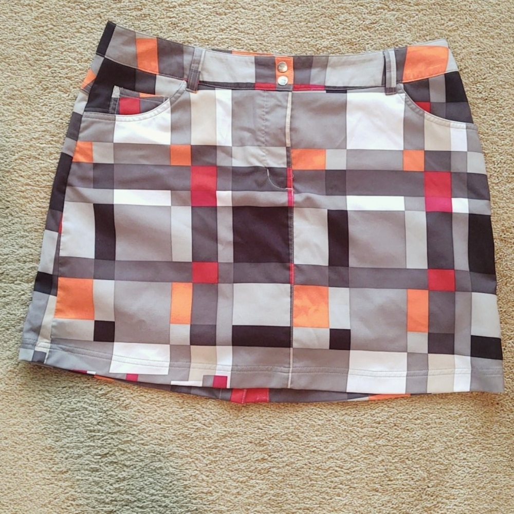 Slazenger golf skirt Size 8